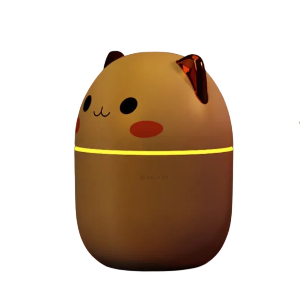 Colorful Mini Humidifier Cat Style Mini Mist Sprayer
