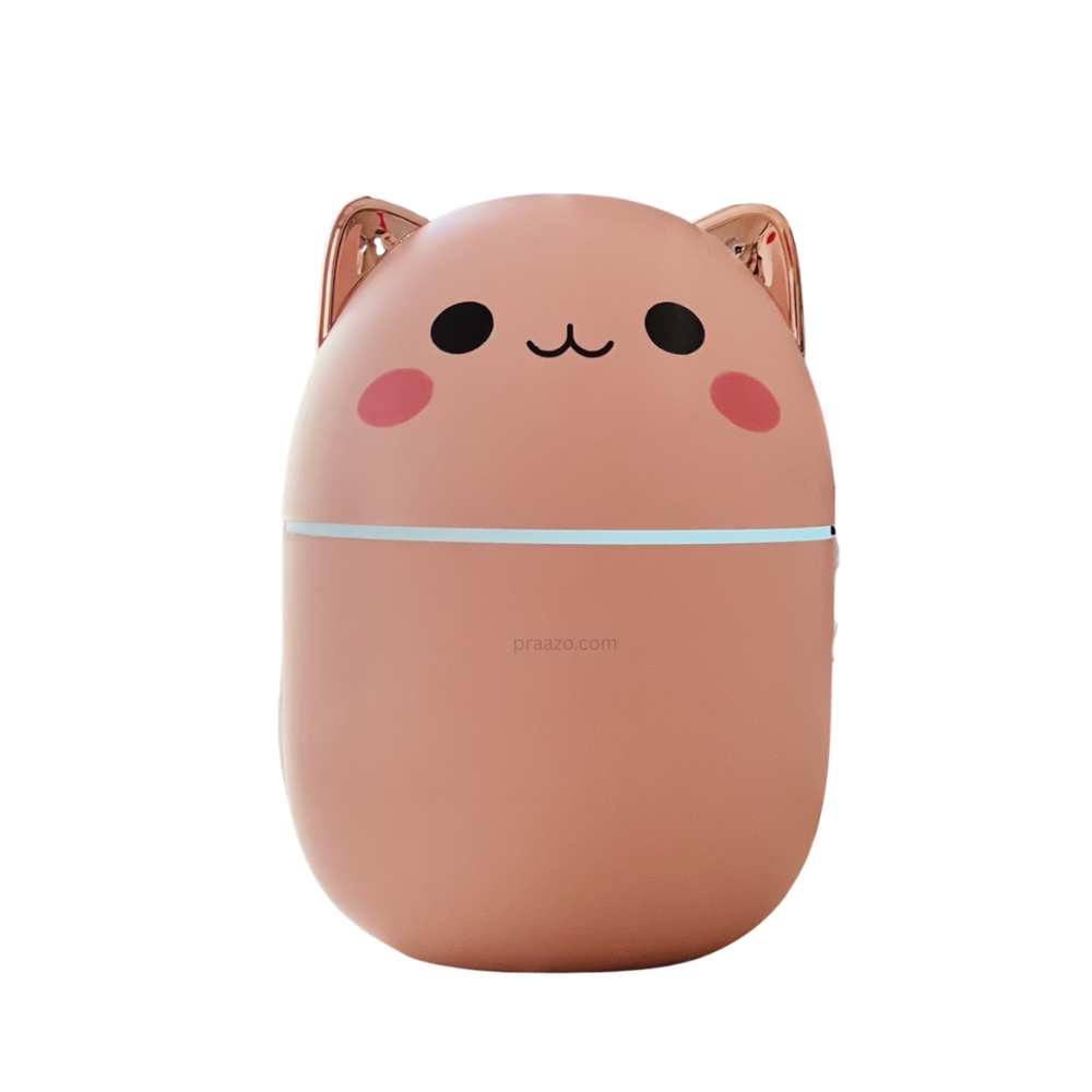 Colorful Mini Humidifier Cat Style Mini Mist Sprayer 2