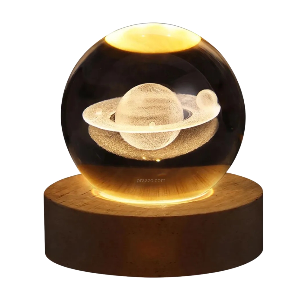 Galaxy Crystal Table Lamp