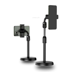 L7 Adjustable Mobile Phone Stand for Desk, Phone Stand for Video Calls, Live Streaming & Online Classes