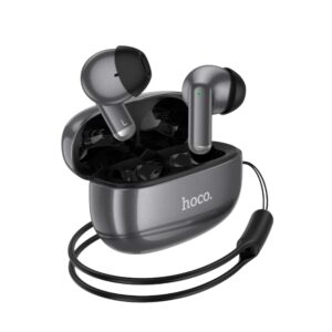 Hoco DES56 Black Color Wireless Bluetooth Earbuds