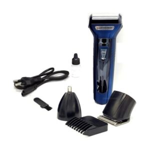 Kemei Km 6330 3 In 1 Hair Clipper Grooming Kit Trimmer