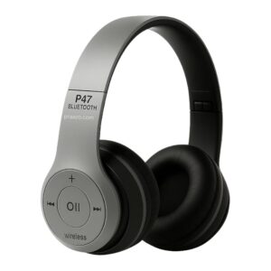 P47 Wireless Bluetooth Headphones with Mic and SD Card