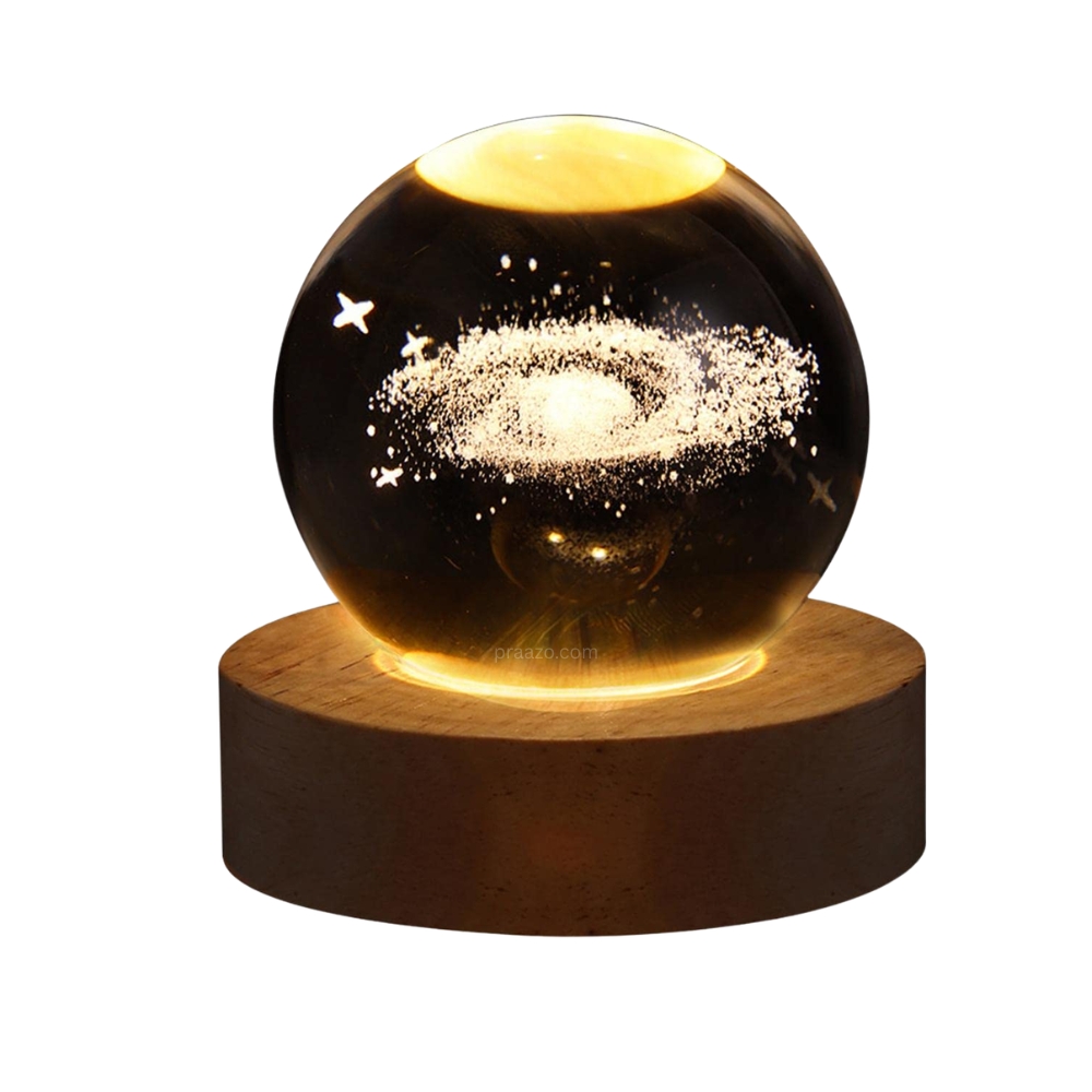Galaxy Crystal Table Lamp Best Look