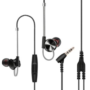 QKZ DM10 High-Quality HiFi In-ear Metal Earphone