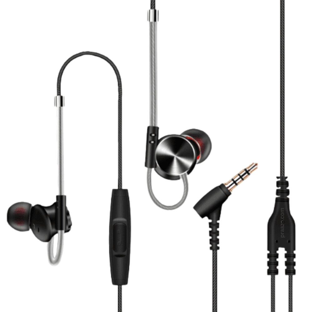 QKZ DM10 High-Quality HiFi In-ear Metal Earphone