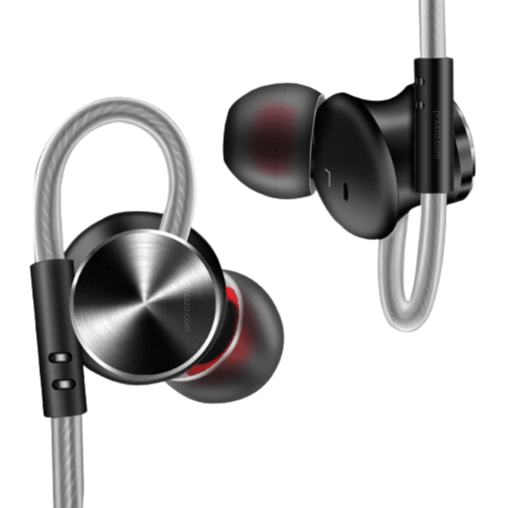 QKZ DM10 High-Quality HiFi In-ear Wired Metal Earphone