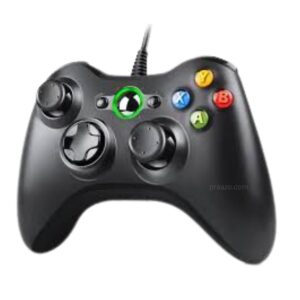 Xbox 360 Controller Black by Microsoft