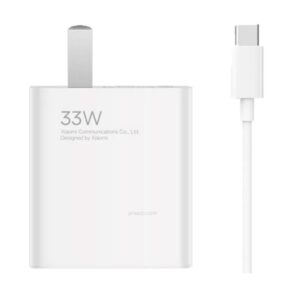 Xiaomi 33W Fast Charger with Lengthy Cable