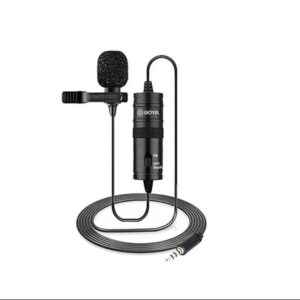 Boya BYM1 Microphone Omnidirectional Lavalier Microphone