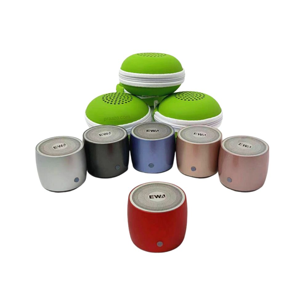 EWA A103 Mini Wireless Bluetooth Speaker with Pouch Bag