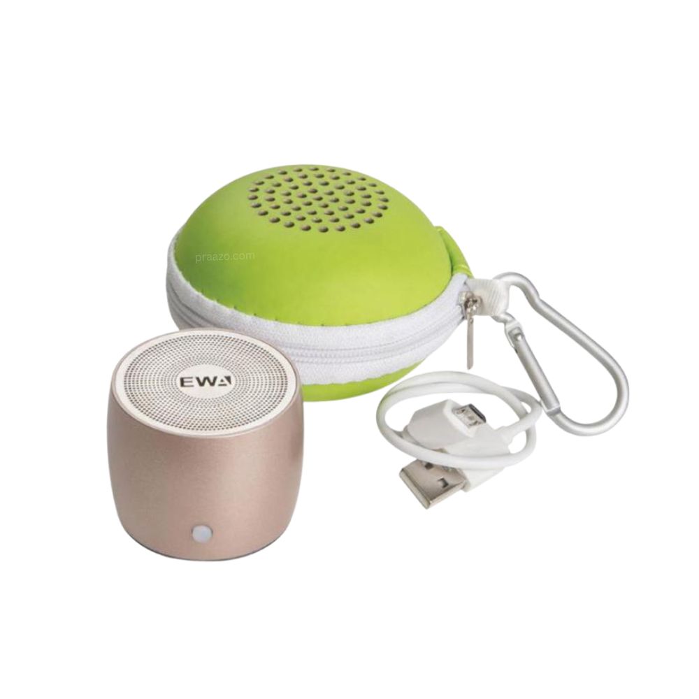 EWA A103 Mini Wireless Bluetooth Speaker with Pouch Bag