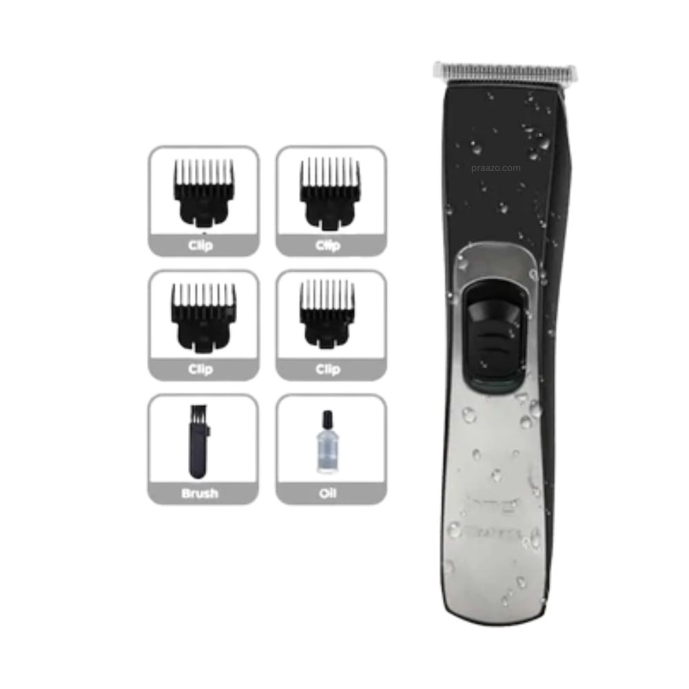HTC AT-129C Beard Trimmer And Hair Clipper For Men (1)
