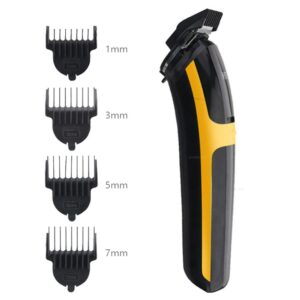 HTC AT-1322 Cordless Nose And Ear Hair Trimmer For Man Rechargeable Men's Grooming Kit (1)