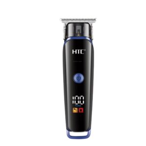 HTC Cheap Lcd Display Mens Hair Clipper Cordless Hair Trimmer - (AT-569)