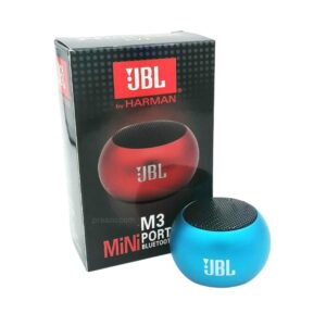 JBL M3 Mini Wireless Bluetooth Speaker with Metal Body