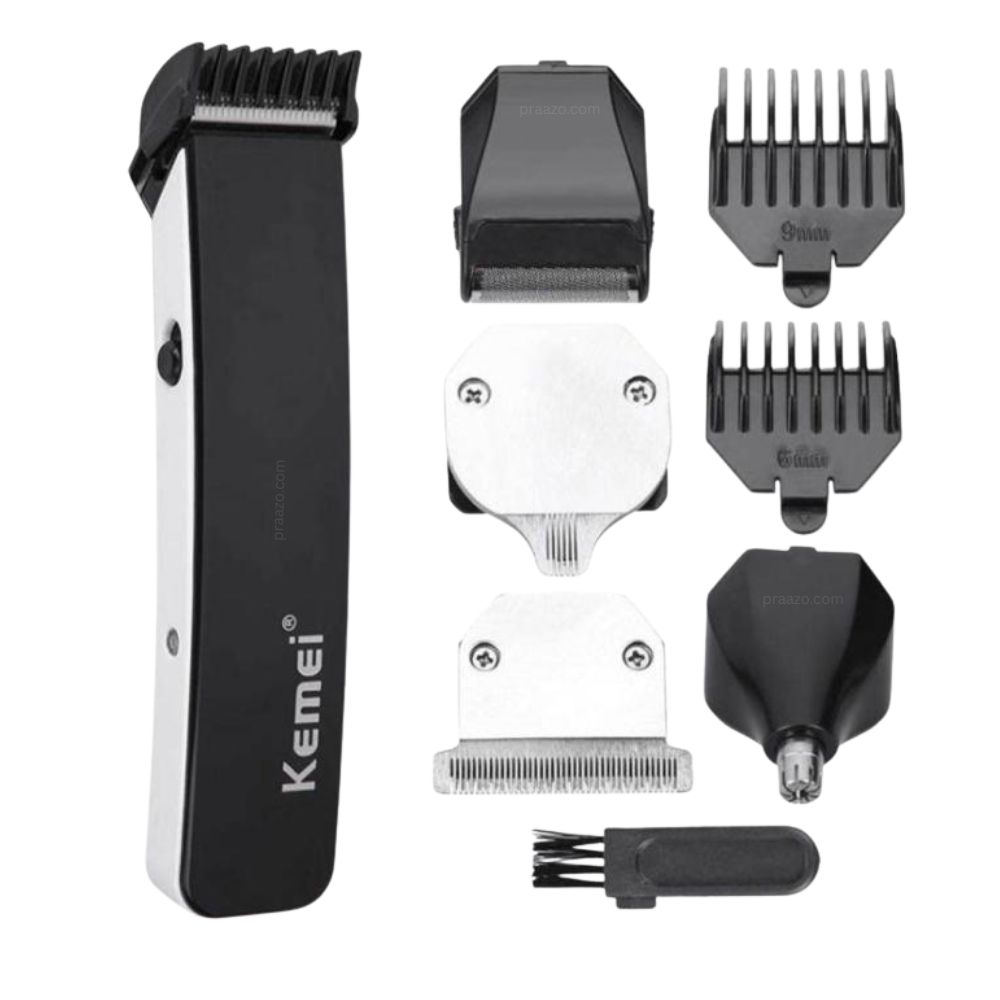 Kemei 5 In 1 Electric Nose And Ear Beard Trimmer - (KM-3590) (1)