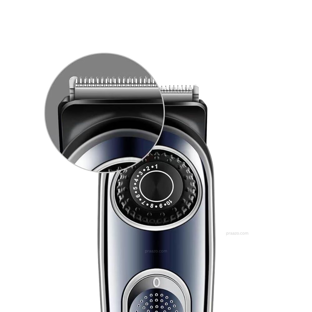 Kemei KM-1256 Hair Clipper And Beard Trimmer For Men (2)