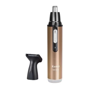 Kemei KM-6629 Nose Ear Hair and Beard Trimmer for man woman