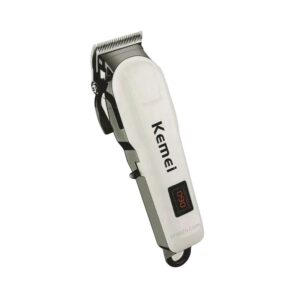 Kemei KM 809A Rechargeable Professional Hair Clipper Trimmer