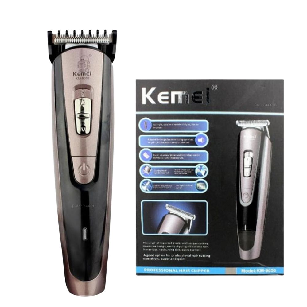 Kemei KM-9050 Rechargeable Hair Trimmer (2)