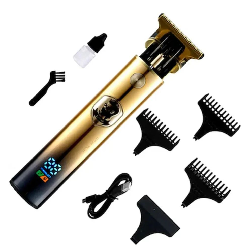 Kemei Professional Rechargeable Hair Trimmer - (KM-252) (1)