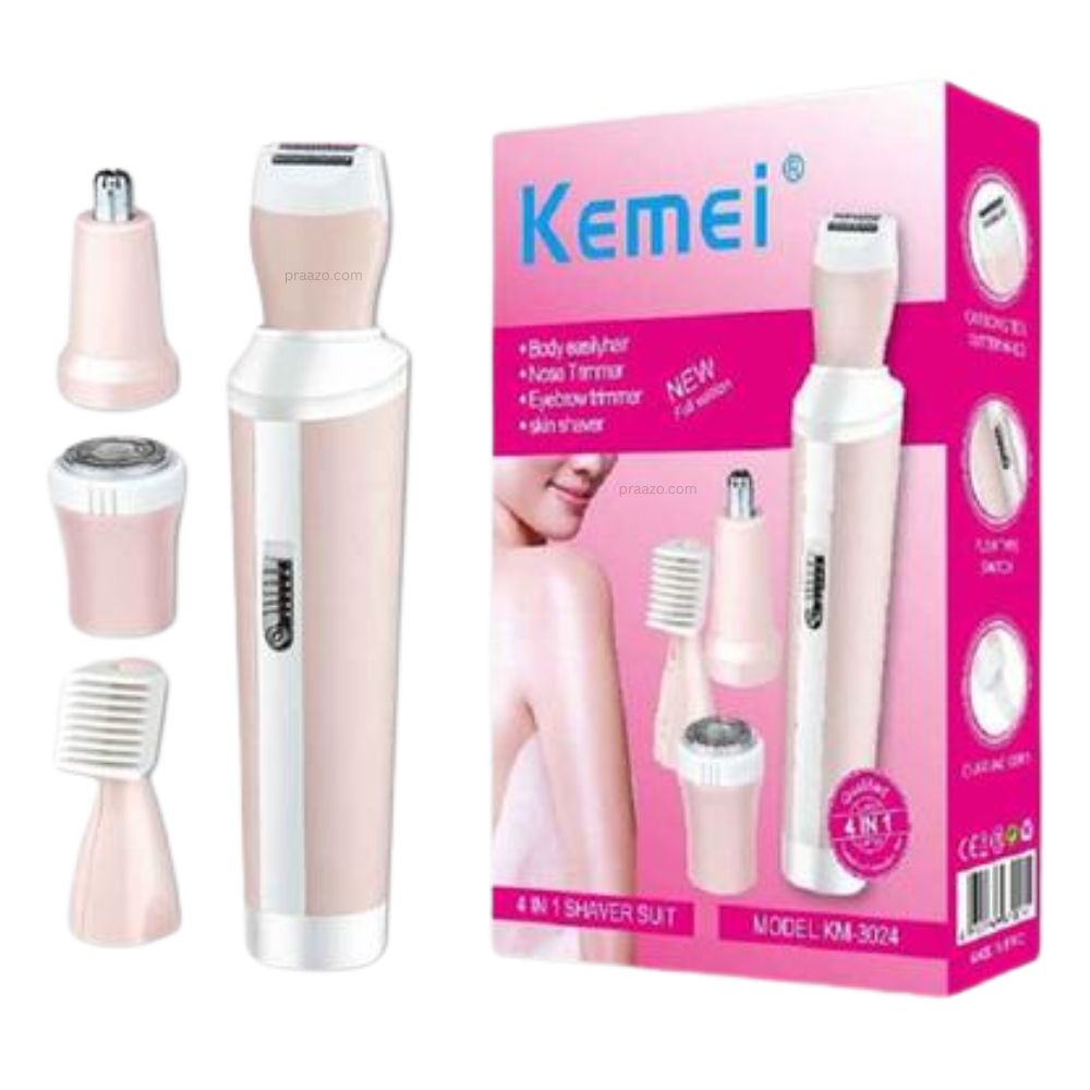 Kemei KM-3024 Rechargeable Trimmer Price in Bangladesh