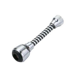 Kitchen Faucet Anti-splash Aerator 360 Rotating Bubbler Bathroom Faucet Sprayer