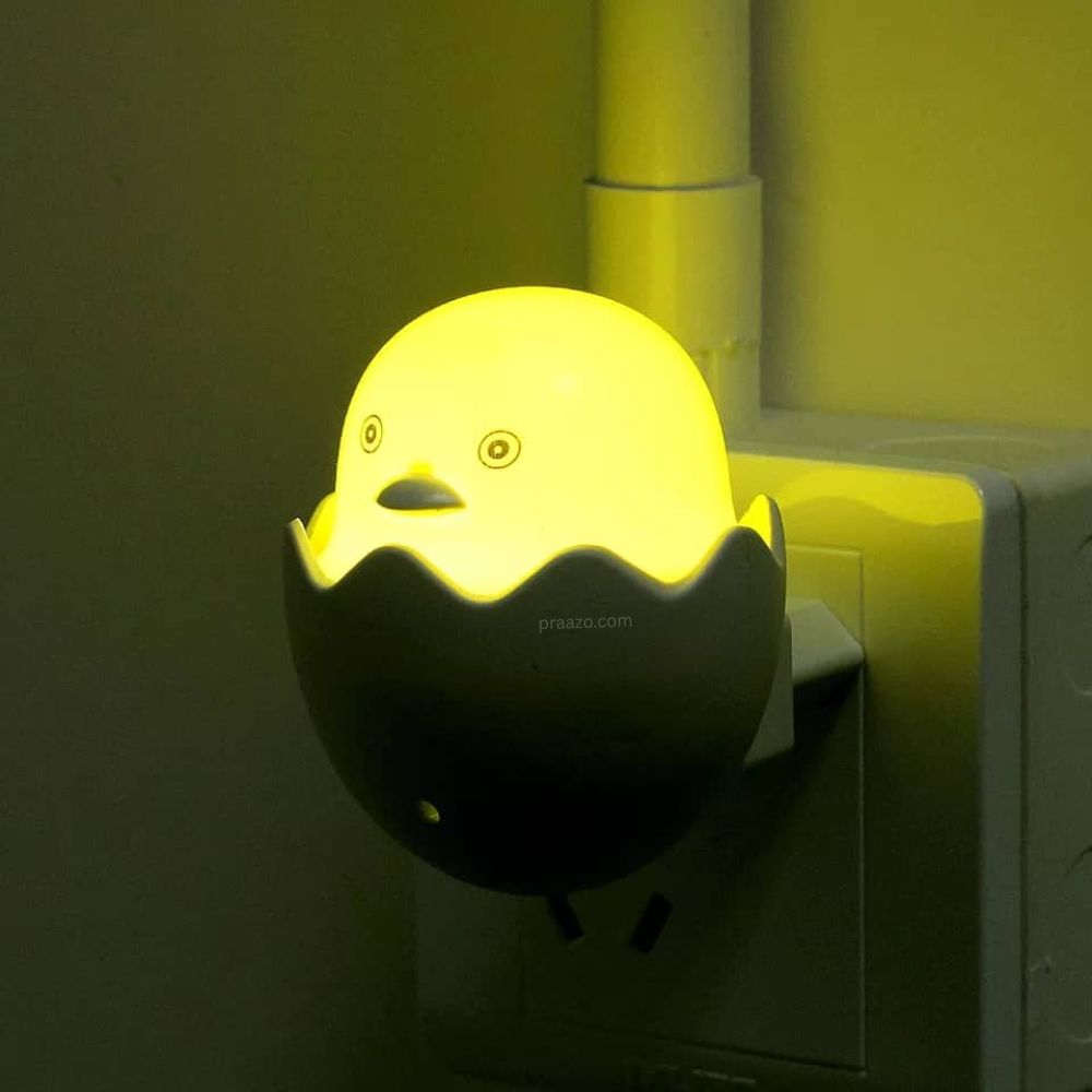 LED Dim light with sensor Chick Duck Night Lamp