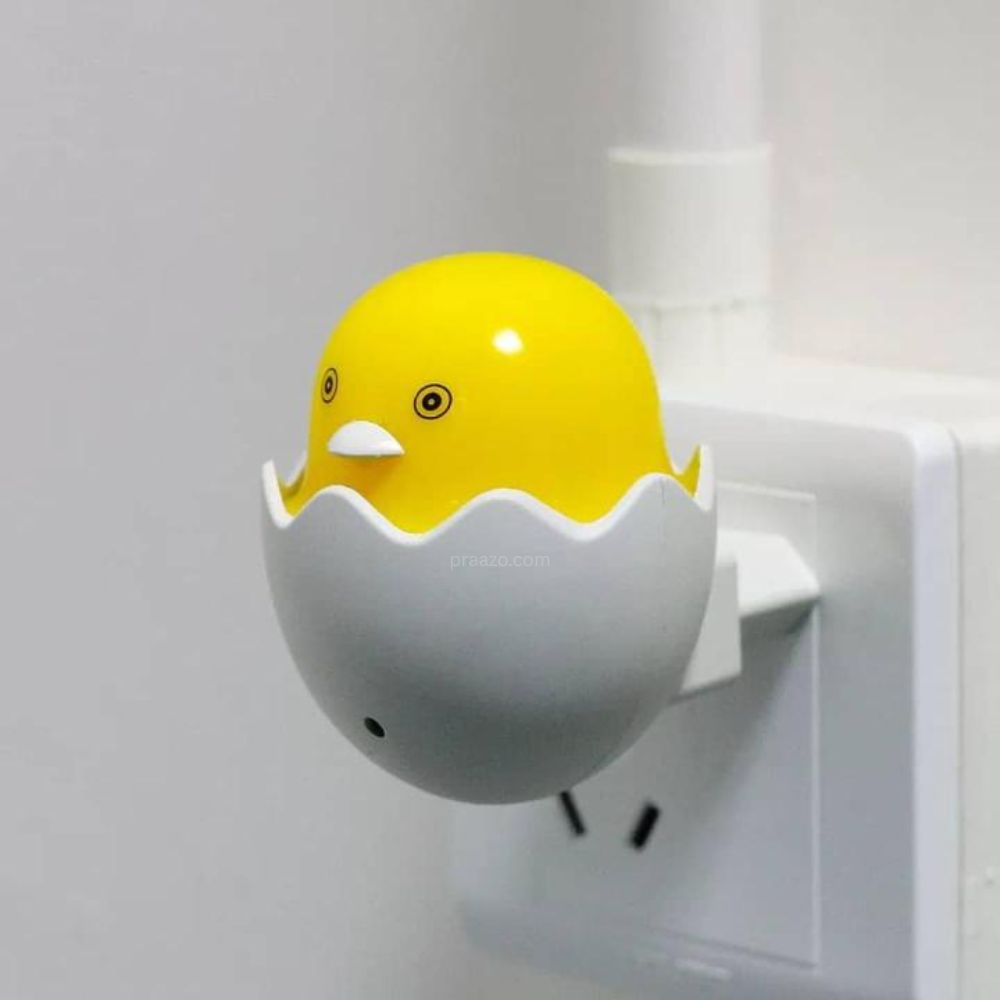 LED Dim light with sensor Chick Duck Night Lamp