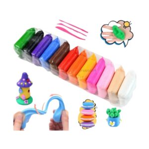 Super light Multicolor DIY Foam Clay for kid's