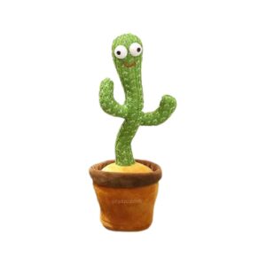 Talking and Singing Cactus Plush Toys for Babies
