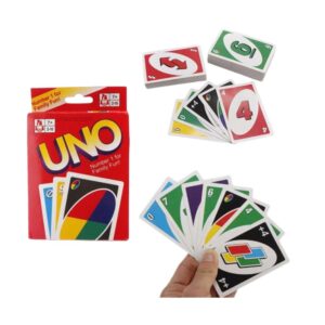 UNO Card Game Multicolor set card
