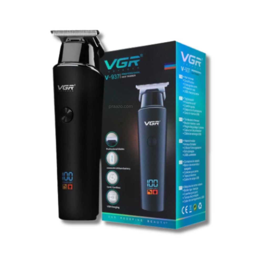 VGR V 937 Professional Rechargeable Electric Hair Trimmer for man