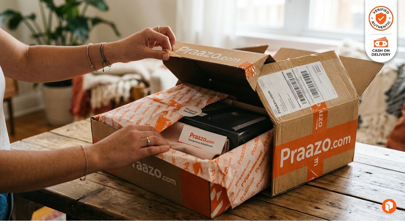 Safe and reliable cash on delivery for authentic electronic gadgets in Bangladesh - Praazo