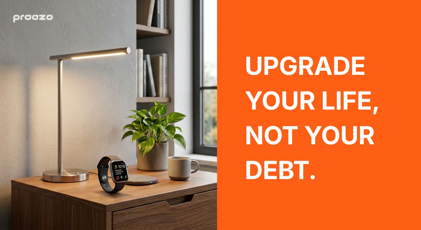 Smart living lifestyle with premium gadgets and home decor - Praazo