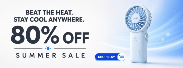 Portable Fan promo banner for Home