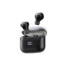 Phantom Black Oraimo AirBuds 4 OTW-340 true wireless earbuds with the smart LED display charging case.