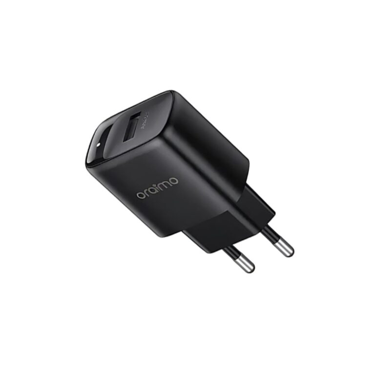 Official Oraimo Firefly 3 OCW-E66S Plus C53 wall charger kit with matching Type-C fast charging cable.