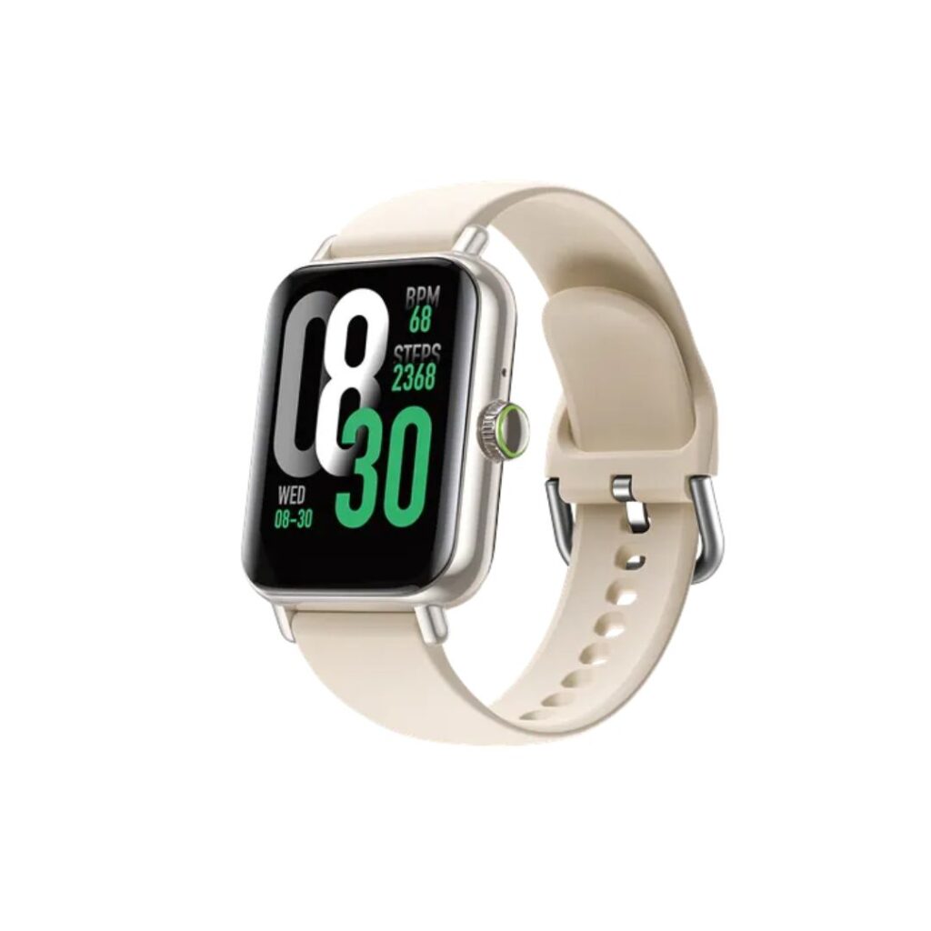 Official Oraimo Watch 6 Pro OSW-807S smart watch with large high definition color touch display.