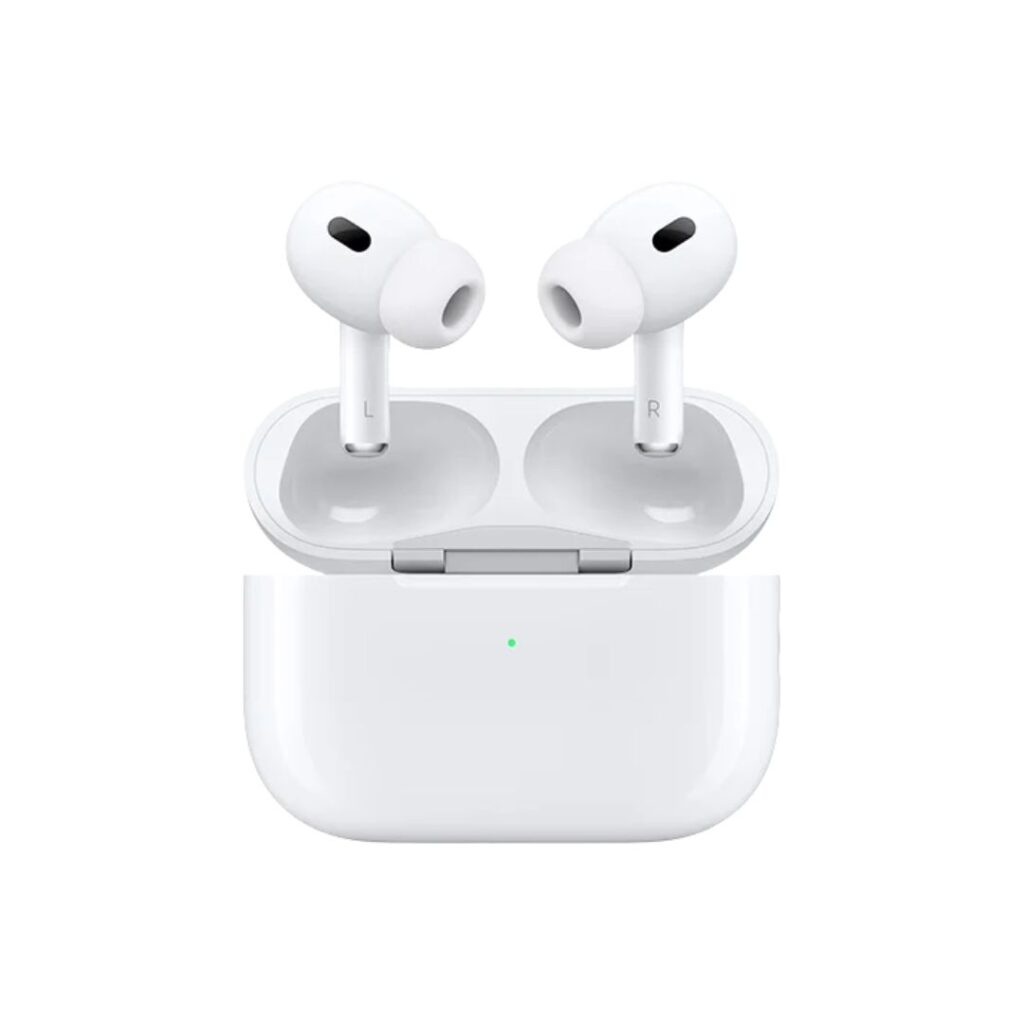 AirPods Pro 2nd Generation ANC premium copy wireless earbuds with active noise cancellation and charging case.