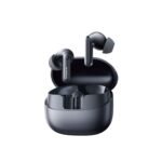 Official Baseus Bass EP10 NC true wireless TWS earbuds inside their sleek charging case featuring smart touch areas.