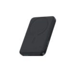 Premium Baseus FT11 magnetic power bank showing the multi-device wireless induction surfaces, compact pocket-friendly chassis, and integrated USB-C charging interface.