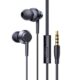 Baseus HZ11 black 3.5mm wired in-ear earphone with mic