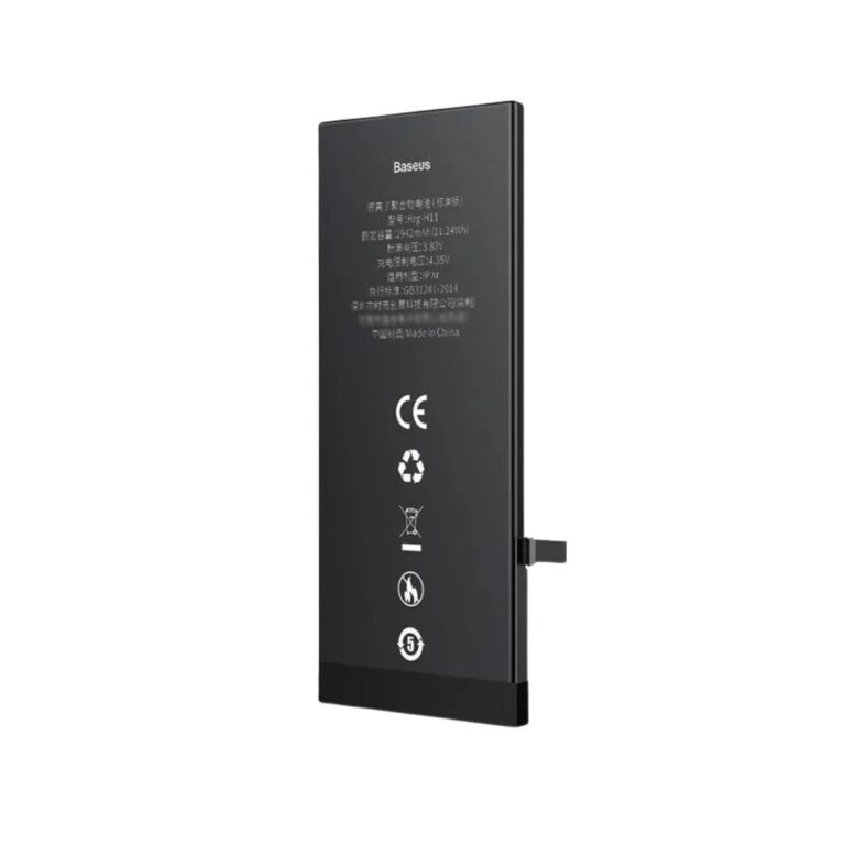 Genuine Baseus internal replacement lithium-ion polymer battery for iPhone XR with 2942mAh capacity.