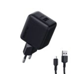 Official Oraimo Cannon 18S 18W rapid fast charging wall charger adapter with single USB port.