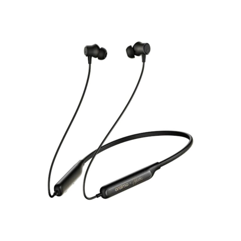 Premium Oraimo Necklace 5 active noise cancelling wireless neckband headphone Tahsan tuned edition.