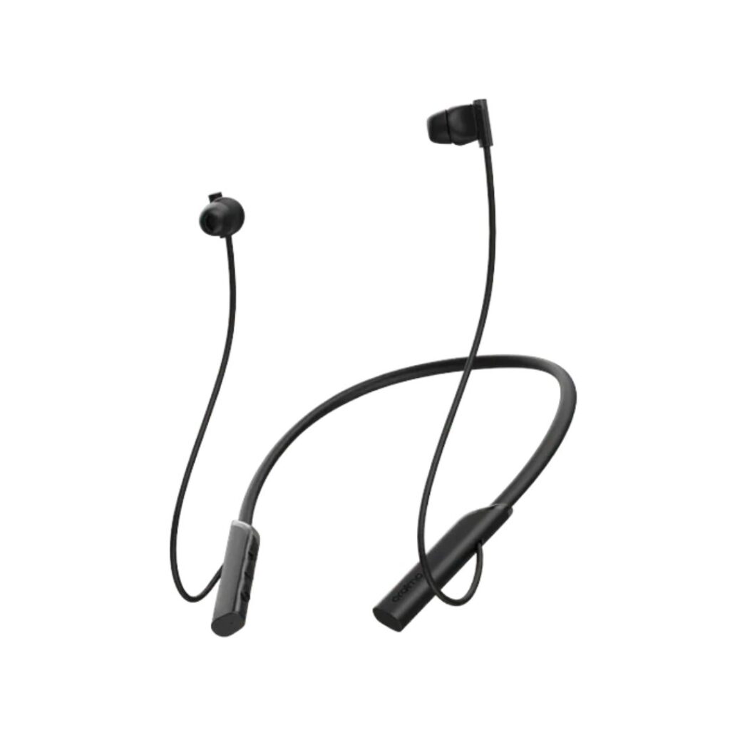Premium Oraimo Necklace Lite OEB-311 wireless neckband headphone with magnetic earbuds and control buttons.
