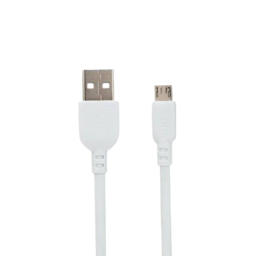 Premium Oraimo OCD-114M Micro-USB fast charging USB data cable with reinforced strain relief joints.