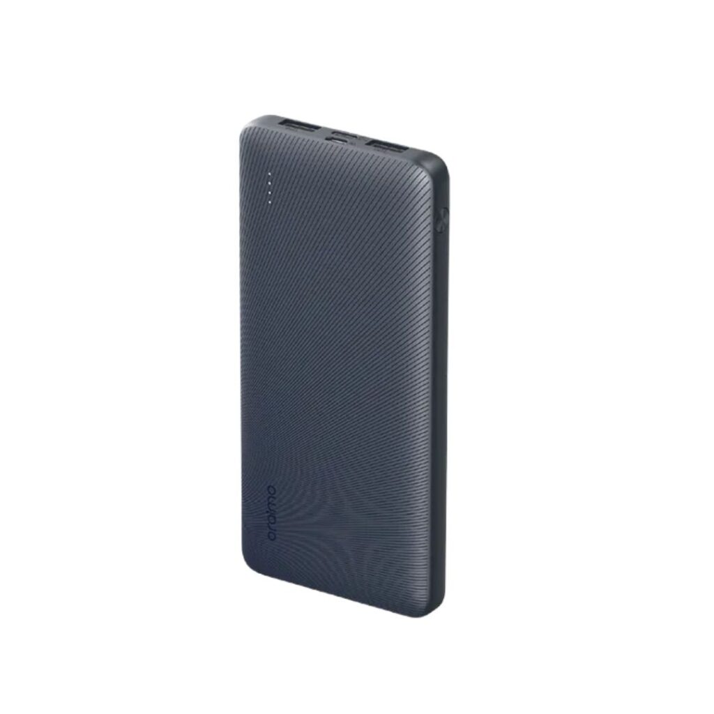 Premium Oraimo Toast 15 Flash OPB-1100 10000mAh ultra slim fast charging portable power bank.